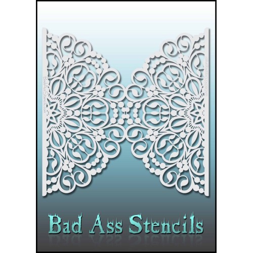 Full Size Bad Ass Stencil 6092 (Doppleganger 6092)